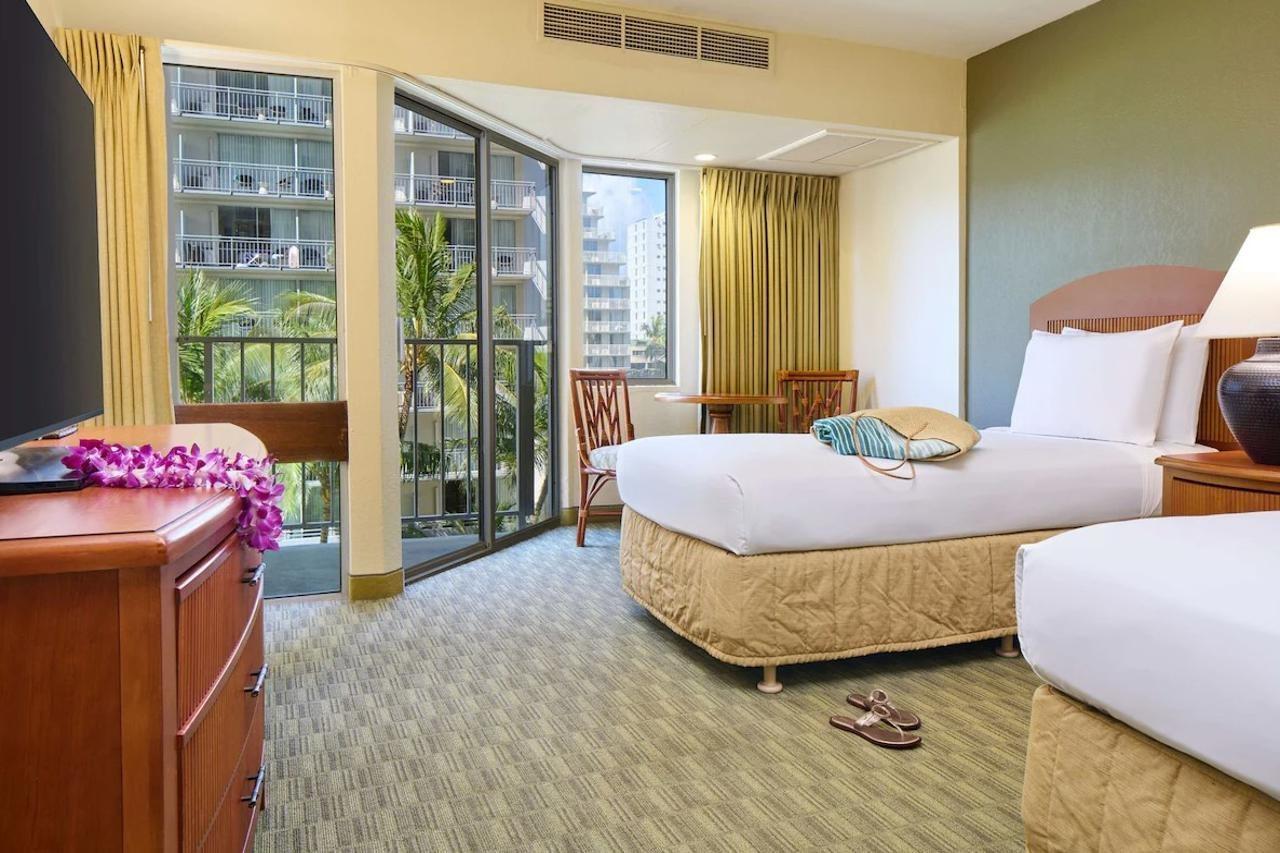 Hotel Waikiki Malia Honolulu Exterior foto